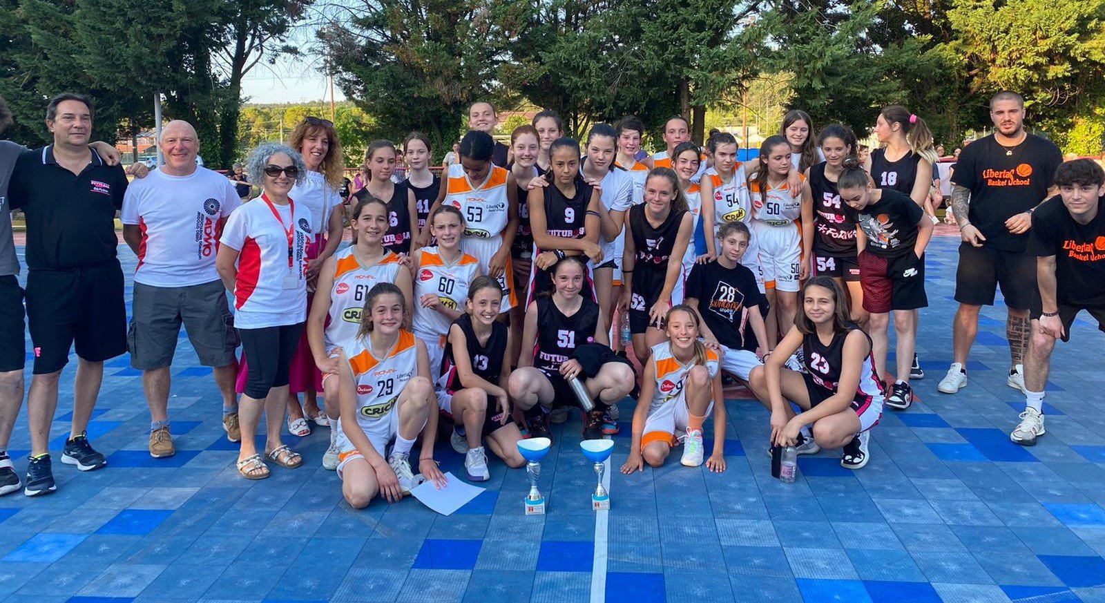 Sport e socialità al ventottesimo torneo di Basket Suoncolora a Fogliano 